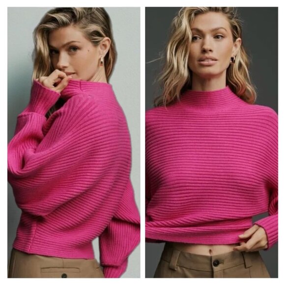 Anthropologie Sweaters - NWT Anthropologie Kendall Mock-Neck Sweater